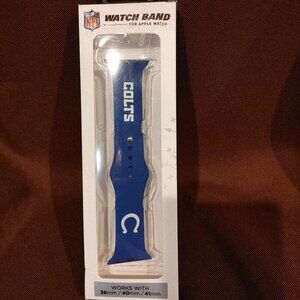 NFL SOAR unisex-adult Watch Band - COLTS